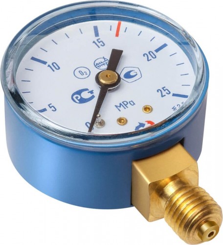 Манометр кислородный  25МПа 00000000236