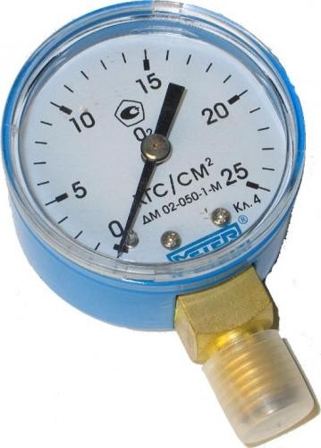 Манометр кислородный  2,5МПа с поверкой