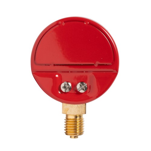 Манометр пропановый KRASS ТМ-2 0,6 МПа, 50 мм, М12х1,5, ПОВЕРЕННЫЙ 2190108PV - изображение 3