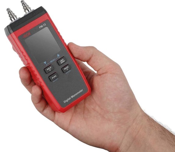 Манометр RGK PM-12 цифровой + ПОВЕРКА 721395 - изображение 3