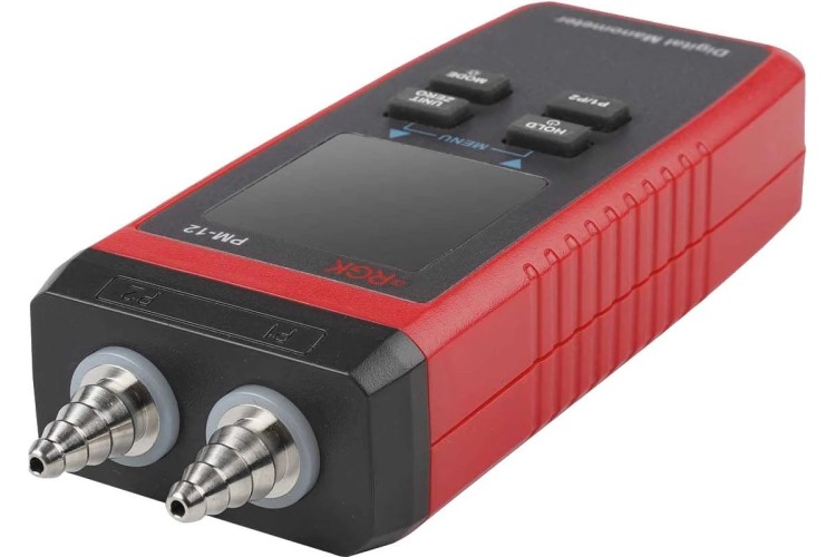 Манометр RGK PM-12 цифровой + ПОВЕРКА 721395 - изображение 2