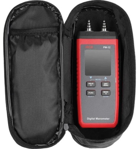 Манометр RGK PM-12 цифровой + ПОВЕРКА 721395 - изображение 4