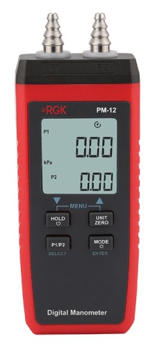 Манометр цифровой RGK RGK PM-12 755184