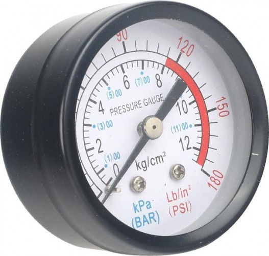 Манометр воздушный PATRIOT 780/2  50 мм 1/4"  830901000