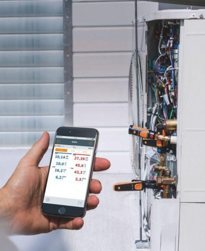 Манометр высокого давления Testo 549i (смарт-зонд) 05602 54902 - изображение 2