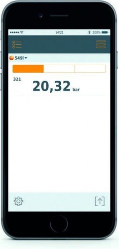 Манометр высокого давления Testo 549i (смарт-зонд) 05602 54902 - изображение 4