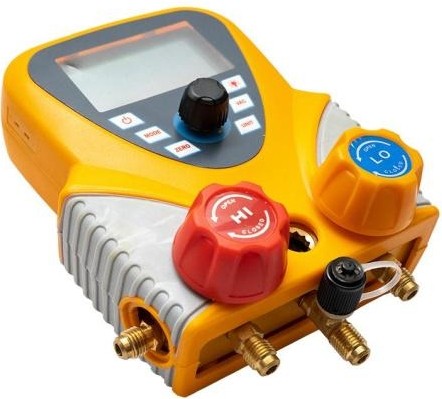 Манометрический коллектор VOLL 9.13550 цифровой V-MGC Digital
