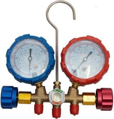Манометрический коллектор VOLL 9.13536 V-MGR 536 1/4"SAE - 5.16"SAE для хладогентов