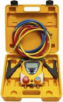 Манометрический коллектор VOLL 9.13550 цифровой V-MGC Digital - изображение 3