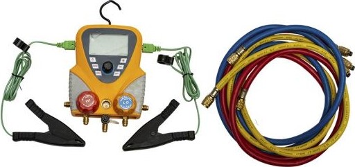 Манометрический коллектор VOLL 9.13550 цифровой V-MGC Digital - изображение 4