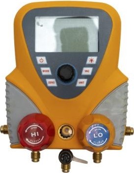 Манометрический коллектор VOLL 9.13550 цифровой V-MGC Digital - изображение 2