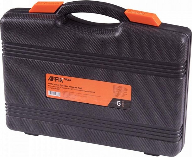 Манометры для проверки ЦПГ бензиновых двигателей AFFIX AF12060006C 6 пред. - изображение 3