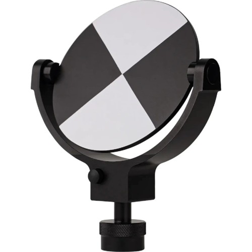 Марка RGK ST115 круглая, черно-белая 115 мм, резьба 5/8" 759748 - изображение 2