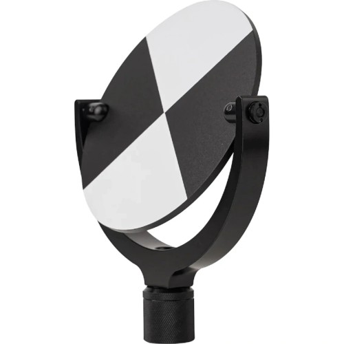 Марка RGK ST152 круглая, черно-белая 152 мм, резьба 5/8" 759731 - изображение 2