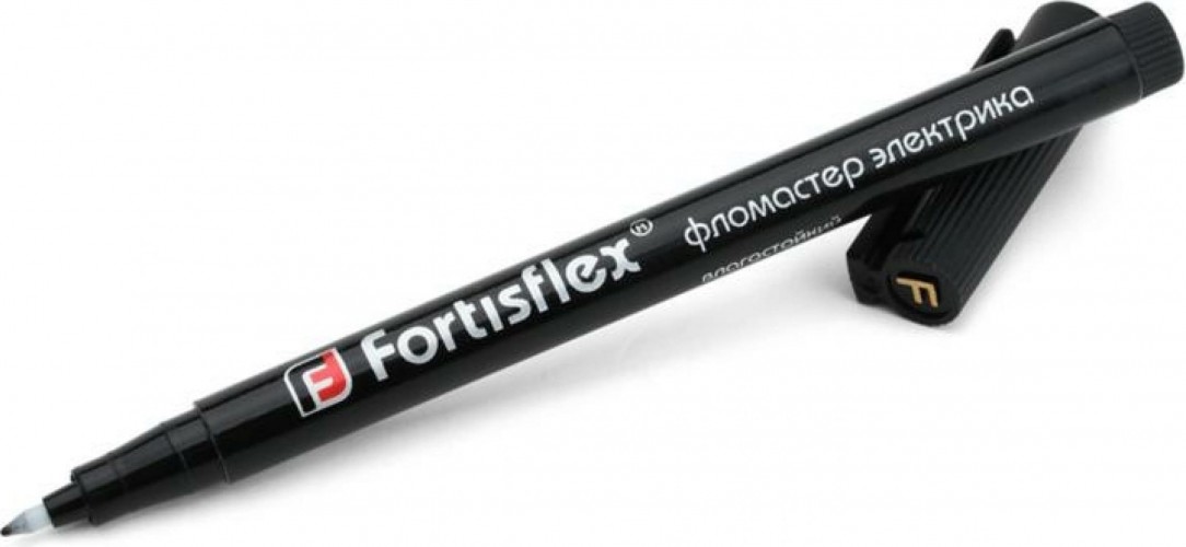 Маркер FORTISFLEX ФМ-0.75 фломастер электрика (черн.) 83406