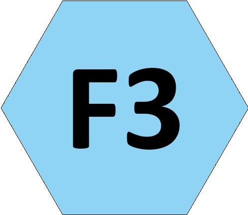 Маркер Marvy Uchida Bistro Chalk Marker цвет неоново-голубой MAR480/3F - изображение 2