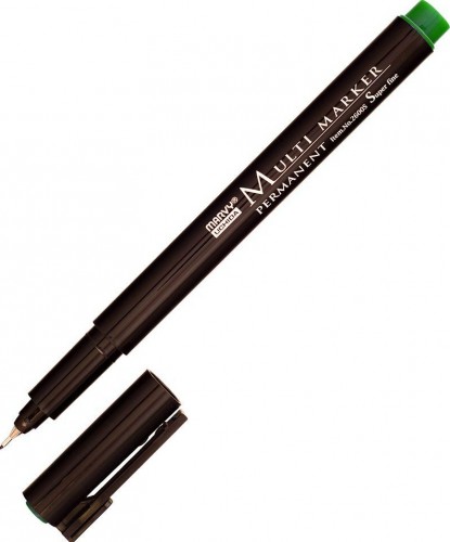 Маркер Marvy Uchida Multi marker цвет зеленый MAR2600S/4