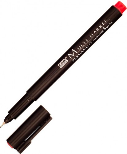 Маркер Marvy Uchida Multi marker цвет красный MAR2600S/2