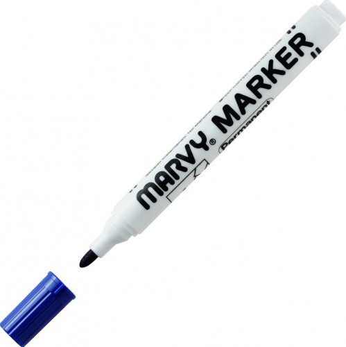 Маркер Marvy Uchida Permanent цвет синий MAR482B/3