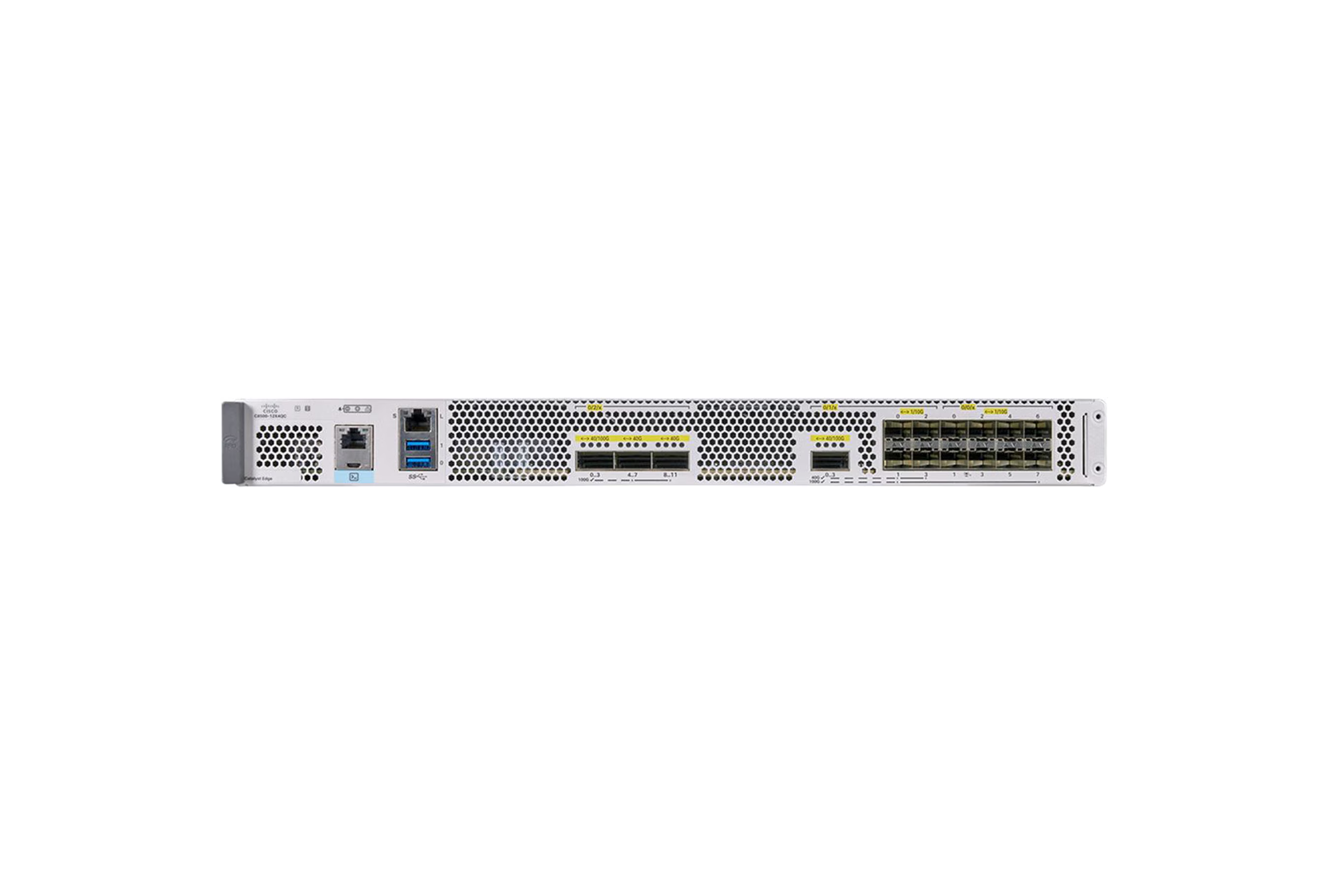 Маршрутизаторы Cisco Catalyst C8500-12X4QC Edge Platform
