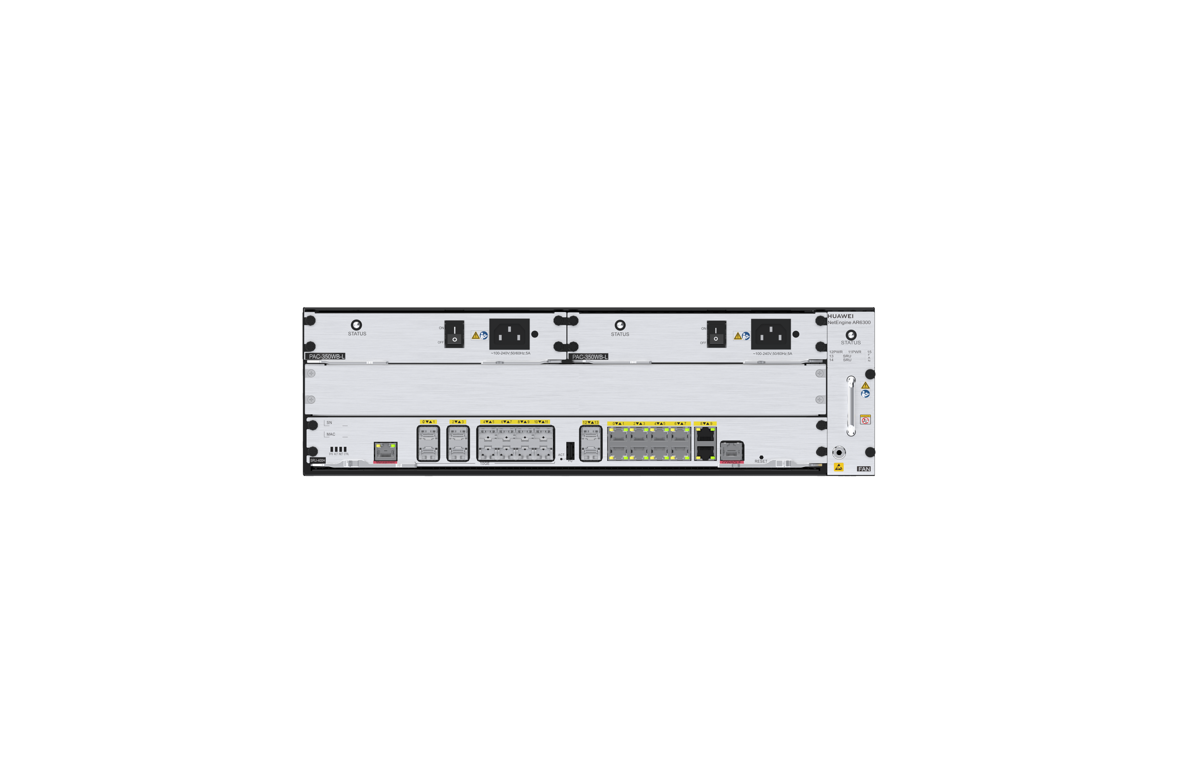 Маршрутизаторы HUAWEI AR6300 - изображение 2