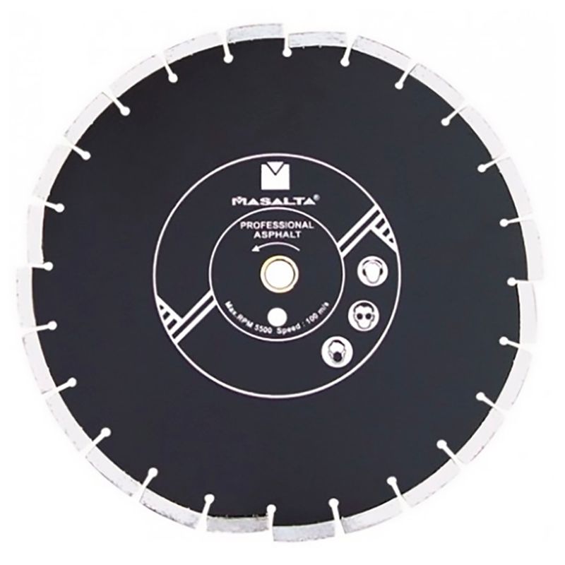 Диск алмазный Masalta для асфальта 350 мм
