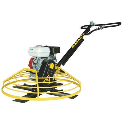 Затирочная машина Masalta MT46-2 (Loncin 13 л.с.) с комплектом финишных лопастей - изображение 6