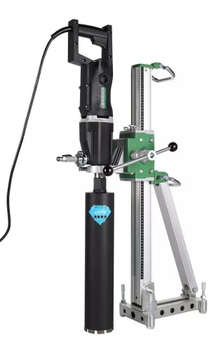 Машина алмазного бурения BYCON UNI-200DB со стойкой AI-2101030201