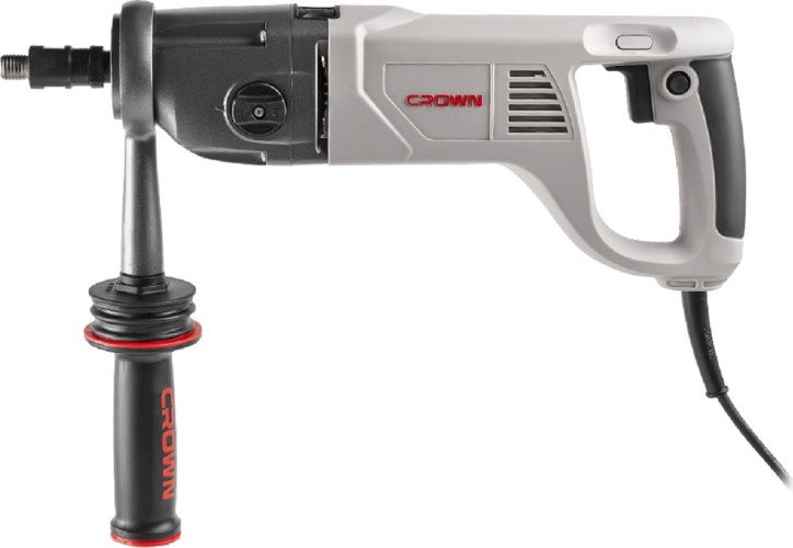 Машина алмазного бурения Crown CT32072DH BMC с микроударом + набор для монтажа кондиционеров CT32072DH BMC + 52/450SPDH18114 - изображение 2