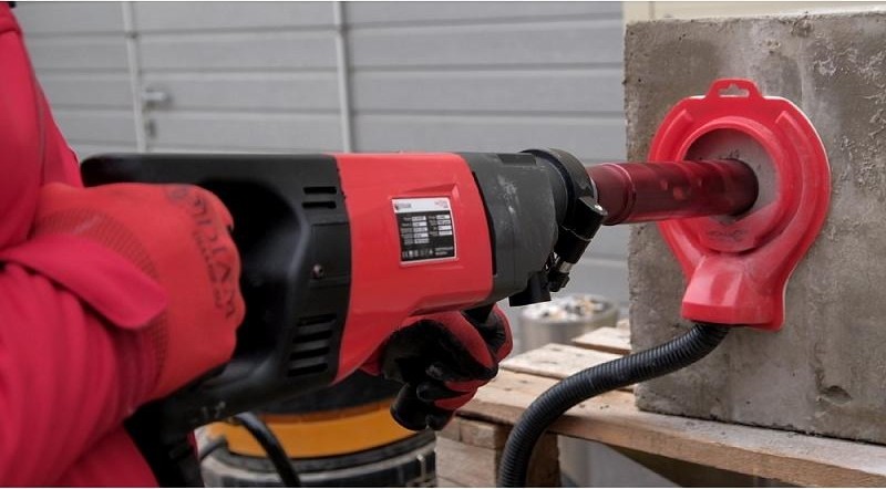 Машина алмазного бурения DIAM ML-180/3 трехскоростная, ручная 620089 - изображение 3