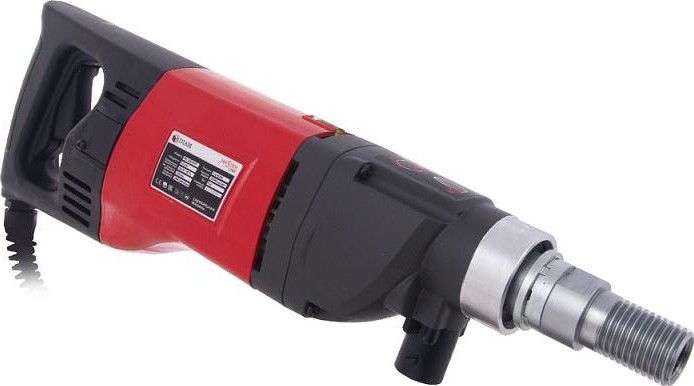 Машина алмазного бурения DIAM ML-160/2HIT LC с микроударом, ручная 620088 - изображение 4