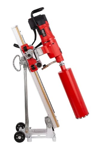 Машина алмазного бурения DIAM PL-500/3ADC-1000 с наклонной стойкой 620106 - изображение 3