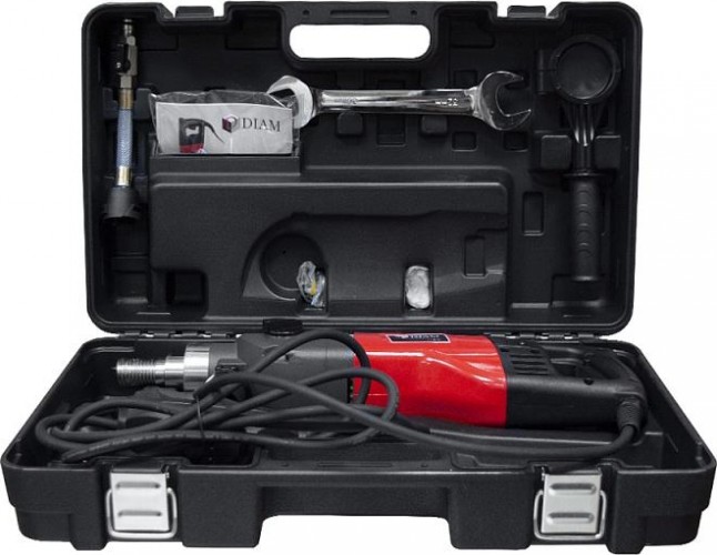 Машина алмазного бурения DIAM ML-180/3 трехскоростная, ручная 620089 - изображение 4