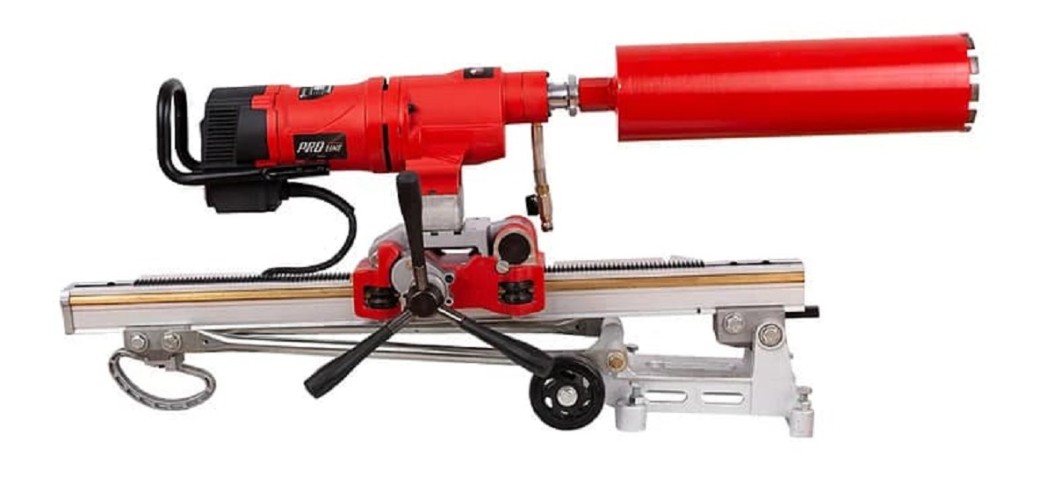 Машина алмазного бурения DIAM PL-500/3ADC-1000 с наклонной стойкой 620106 - изображение 5