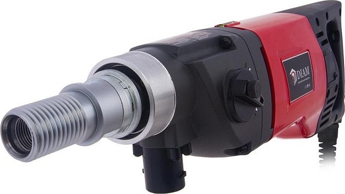 Машина алмазного бурения DIAM ML-160/2HIT LC с микроударом, ручная 620088 - изображение 3