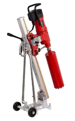 Машина алмазного бурения DIAM PL-500/3ADC-1000 с наклонной стойкой 620106 - изображение 4