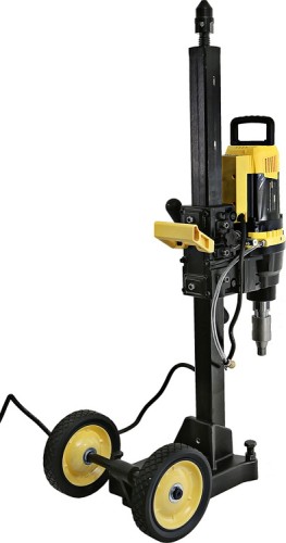Машина алмазного бурения HANSKONNER HBD395 со стойкой - изображение 4