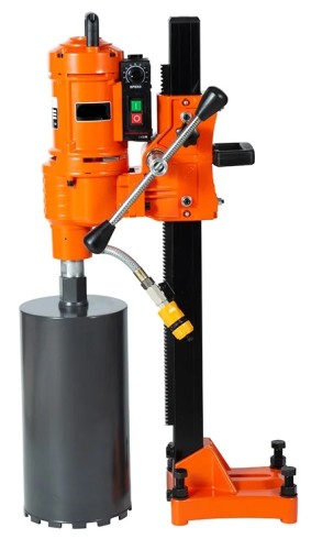 Машина алмазного бурения Kedasa SCY-1800 со стойкой - изображение 2