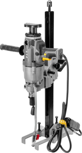Машина алмазного бурения P.I.T. PWD 180-C ULTRA со стойкой  PWD180-C