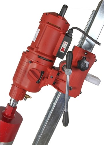 Машина алмазного бурения VOLL V-Drill 255N со стойкой 1.02552 - изображение 3