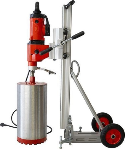 Машина алмазного бурения VOLL INDUSTRIAL V-Kit 500 со стойкой 1.33500 - изображение 2