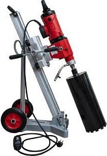 Машина алмазного бурения VOLL INDUSTRIAL V-Kit 400 со стойкой 1.33400