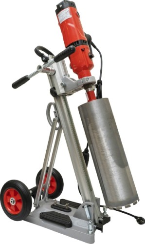 Машина алмазного бурения VOLL INDUSTRIAL V-Kit 160 со стойкой 1.22160 - изображение 3