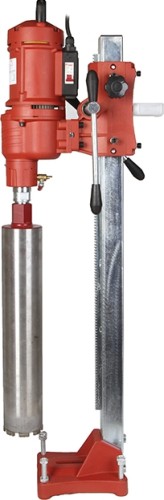 Машина алмазного бурения VOLL V-Drill 205 со стойкой 1.02051 - изображение 3