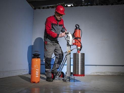 Машина алмазного бурения VOLL INDUSTRIAL V-Kit 400 со стойкой 1.33400 - изображение 5