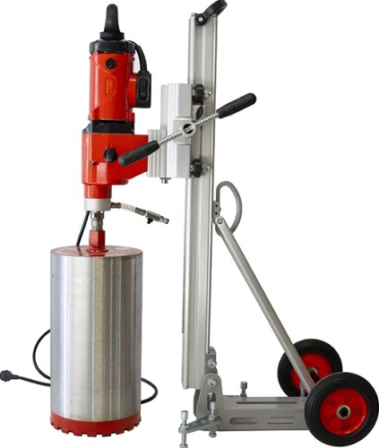 Машина алмазного бурения VOLL INDUSTRIAL V-Kit 400 pro со стойкой 1.33450 - изображение 4