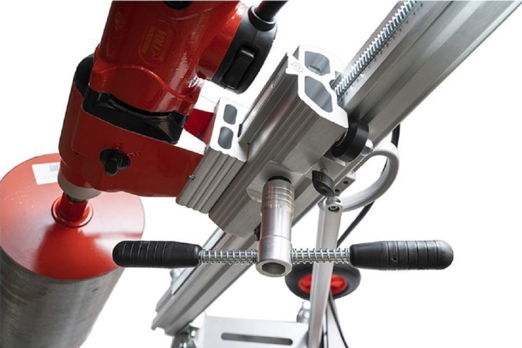 Машина алмазного бурения VOLL INDUSTRIAL V-Kit 500 со стойкой 1.33500 - изображение 4