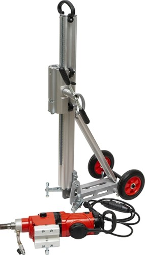 Машина алмазного бурения VOLL INDUSTRIAL V-Kit 400 pro со стойкой 1.33450 - изображение 5