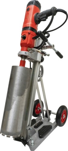 Машина алмазного бурения VOLL INDUSTRIAL V-Kit 160 со стойкой 1.22160