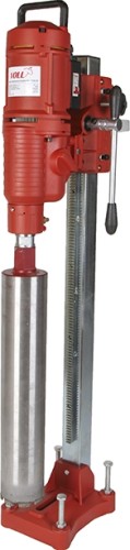 Машина алмазного бурения VOLL V-Drill 305 со стойкой 1.03051